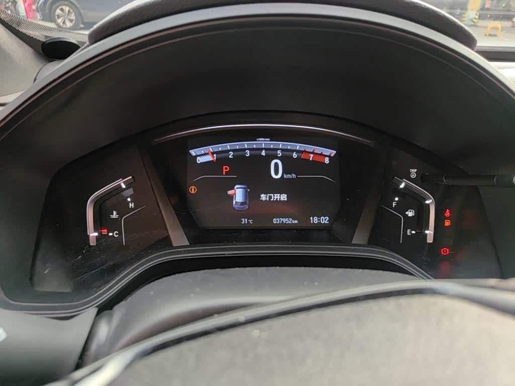 2020 Honda CR-V Black, 38,000 km, China export – photo 5