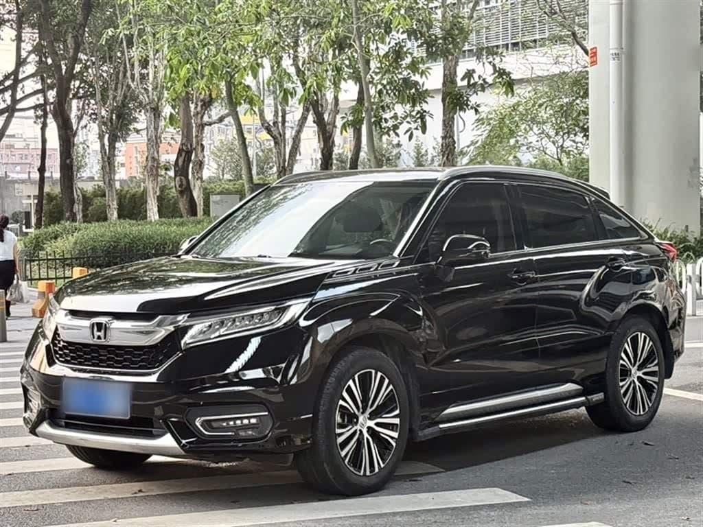 2016 Honda Avancier Black, 111,400 km, China export – photo 2