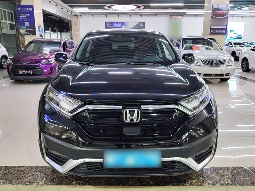2020 Honda CR-V Black, 58,000 km, China export – photo 3