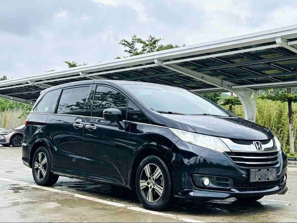 2015 Honda Odyssey Black, 90,000 km, China export – photo 2