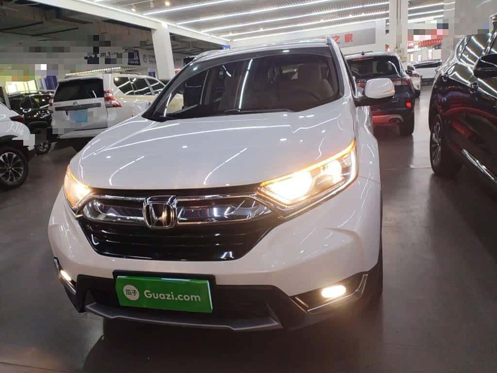 2017 Honda CR-V White, 90,700 km, China export – photo 3