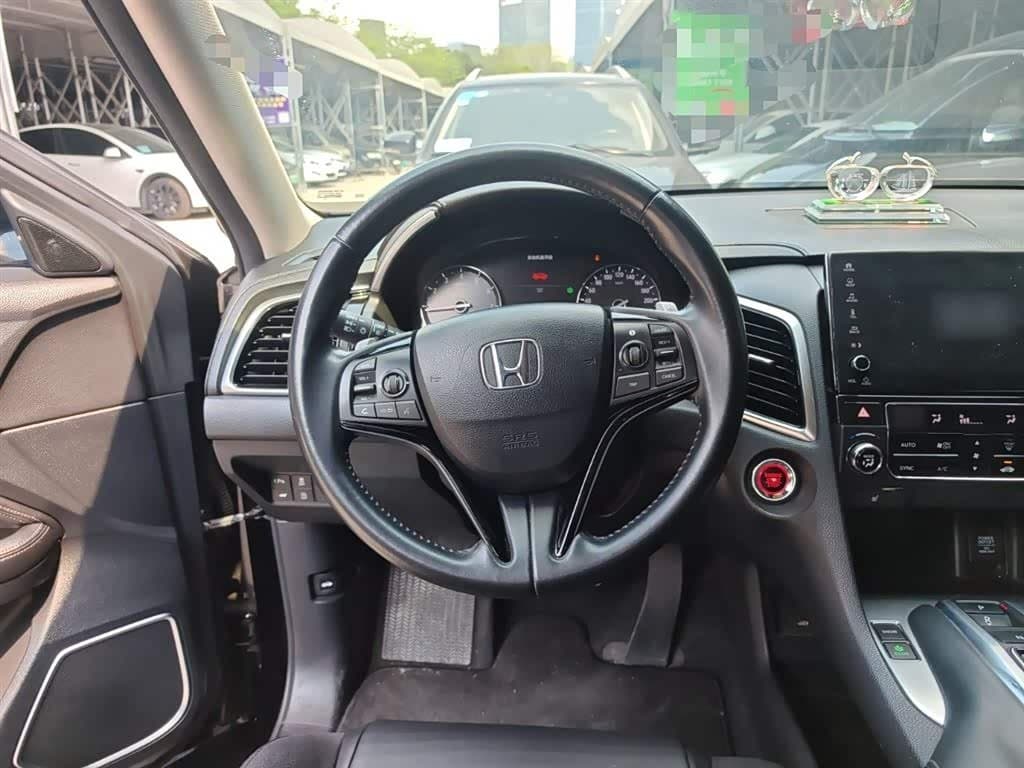 2016 Honda Avancier Black, 111,400 km, China export – photo 7