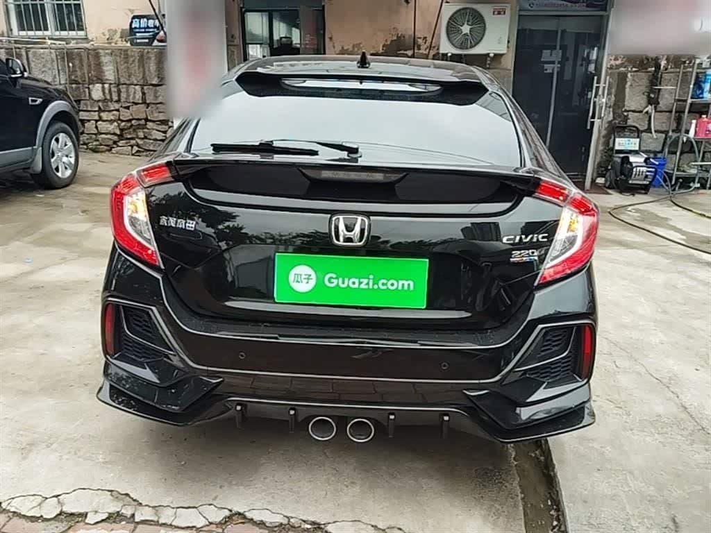 2020 Honda Civic Black, 27,300 km, China export – photo 6
