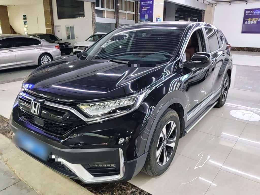 2020 Honda CR-V Black, 58,000 km, China export – photo 1