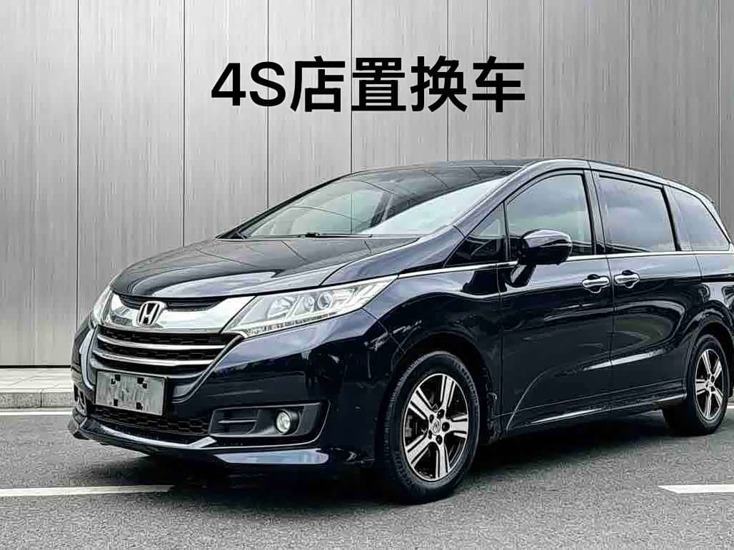 2015 Honda Odyssey Black, 90,000 km, China export – photo 1