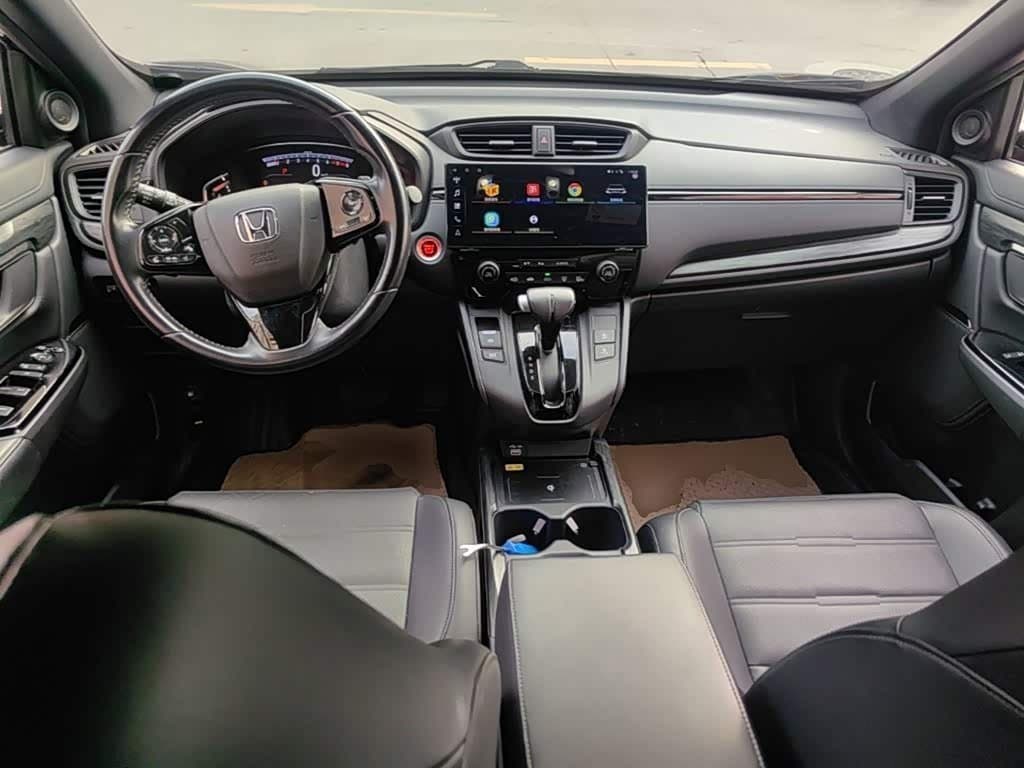 2020 Honda CR-V Black, 38,000 km, China export – photo 3