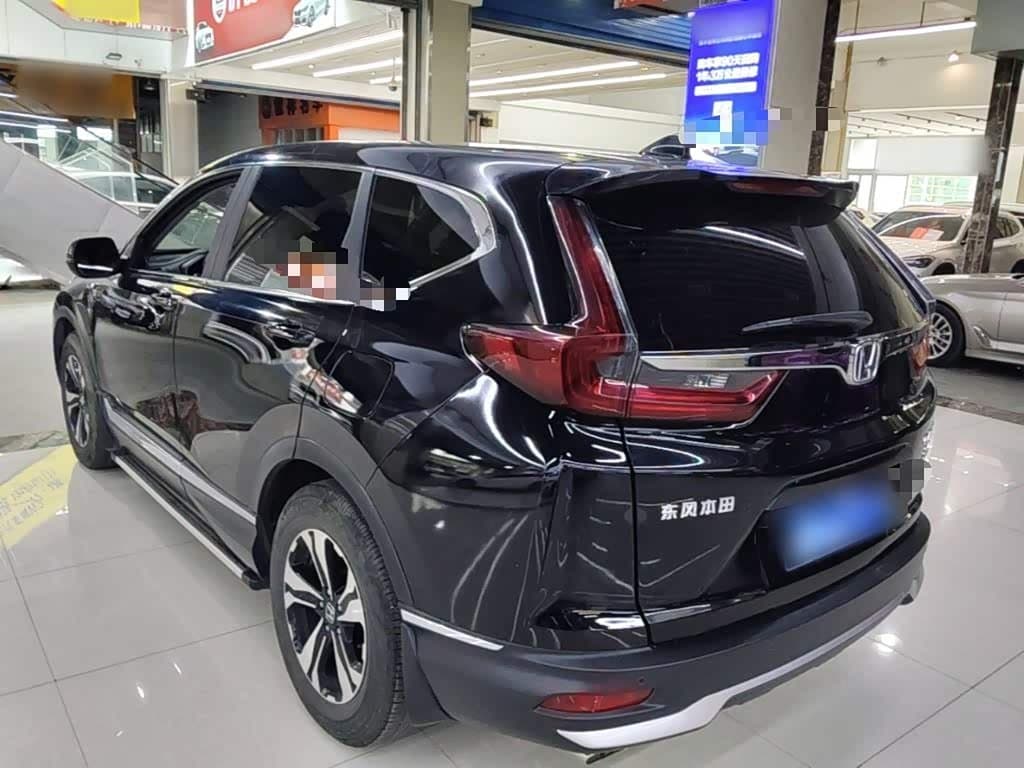 2020 Honda CR-V Black, 58,000 km, China export – photo 5