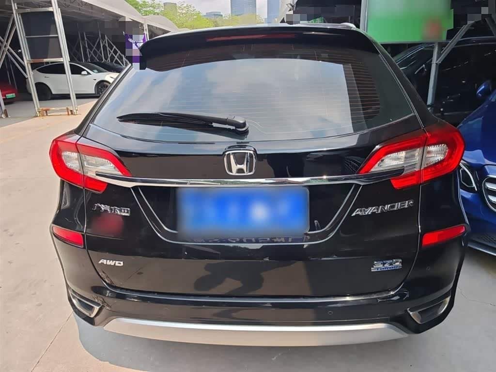 2016 Honda Avancier Black, 111,400 km, China export – photo 4