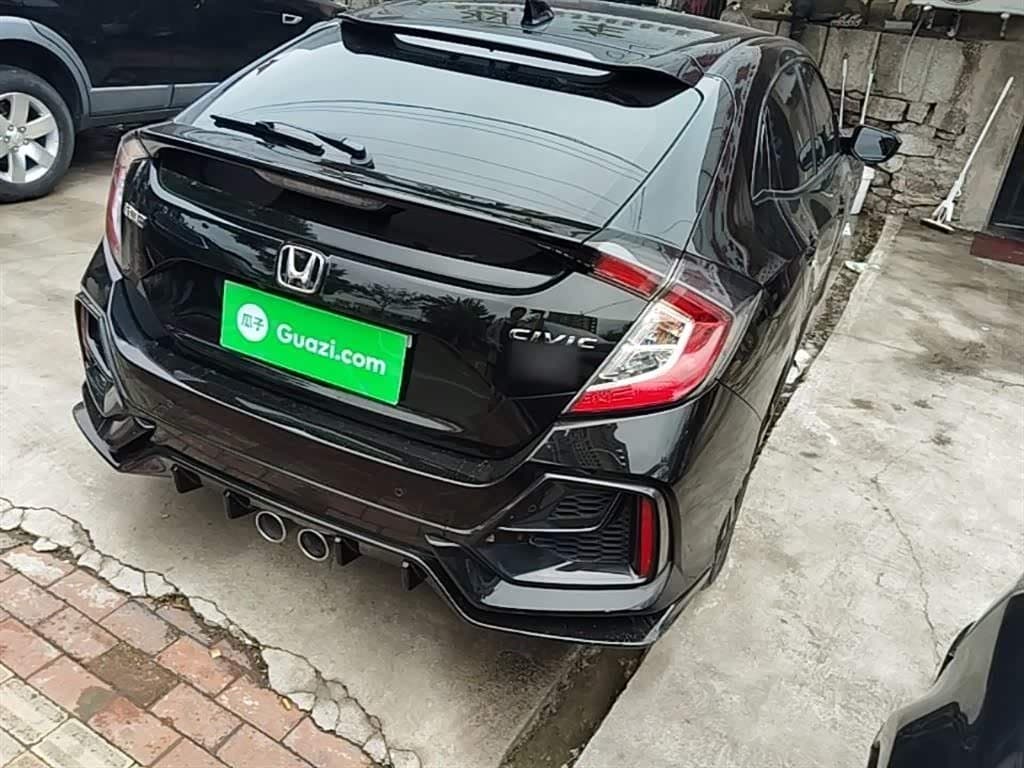 2020 Honda Civic Black, 27,300 km, China export – photo 7