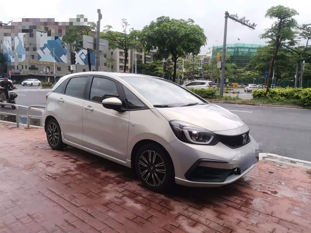 2020 Honda Fit White, 118,500 km, China export – photo 4