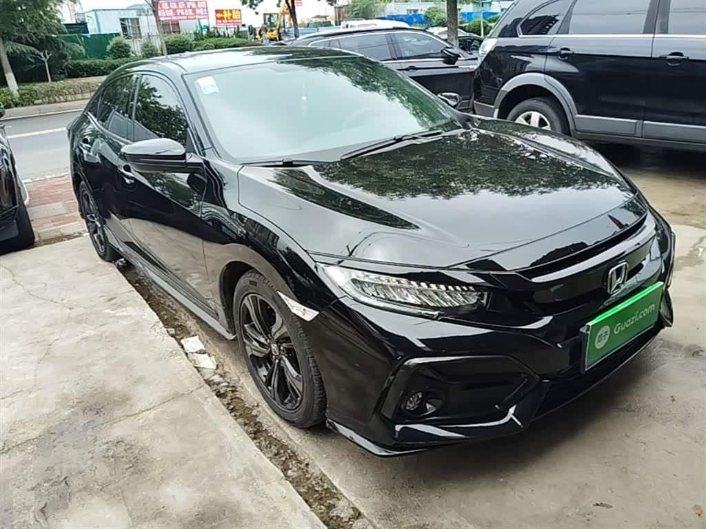 2020 Honda Civic Black, 27,300 km, China export – photo 4