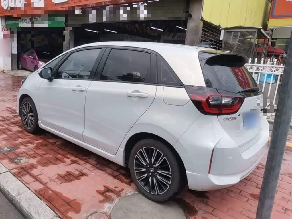 2020 Honda Fit White, 118,500 km, China export – photo 5