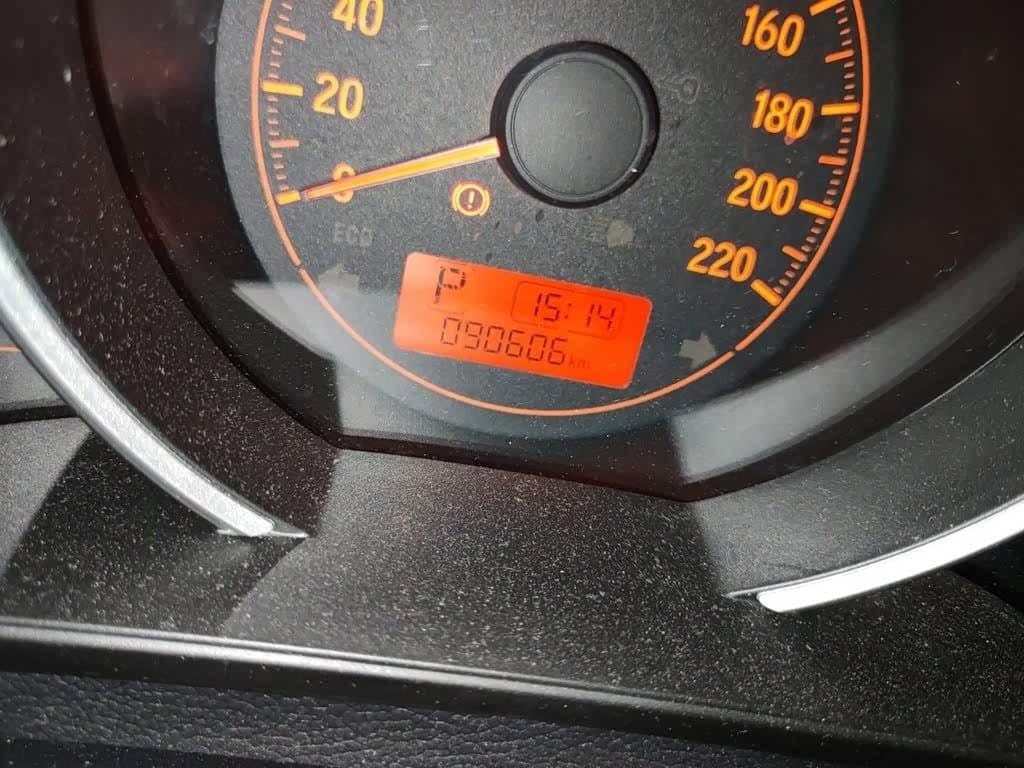 2018 Honda Fit White, 90,600 km, China export – photo 5
