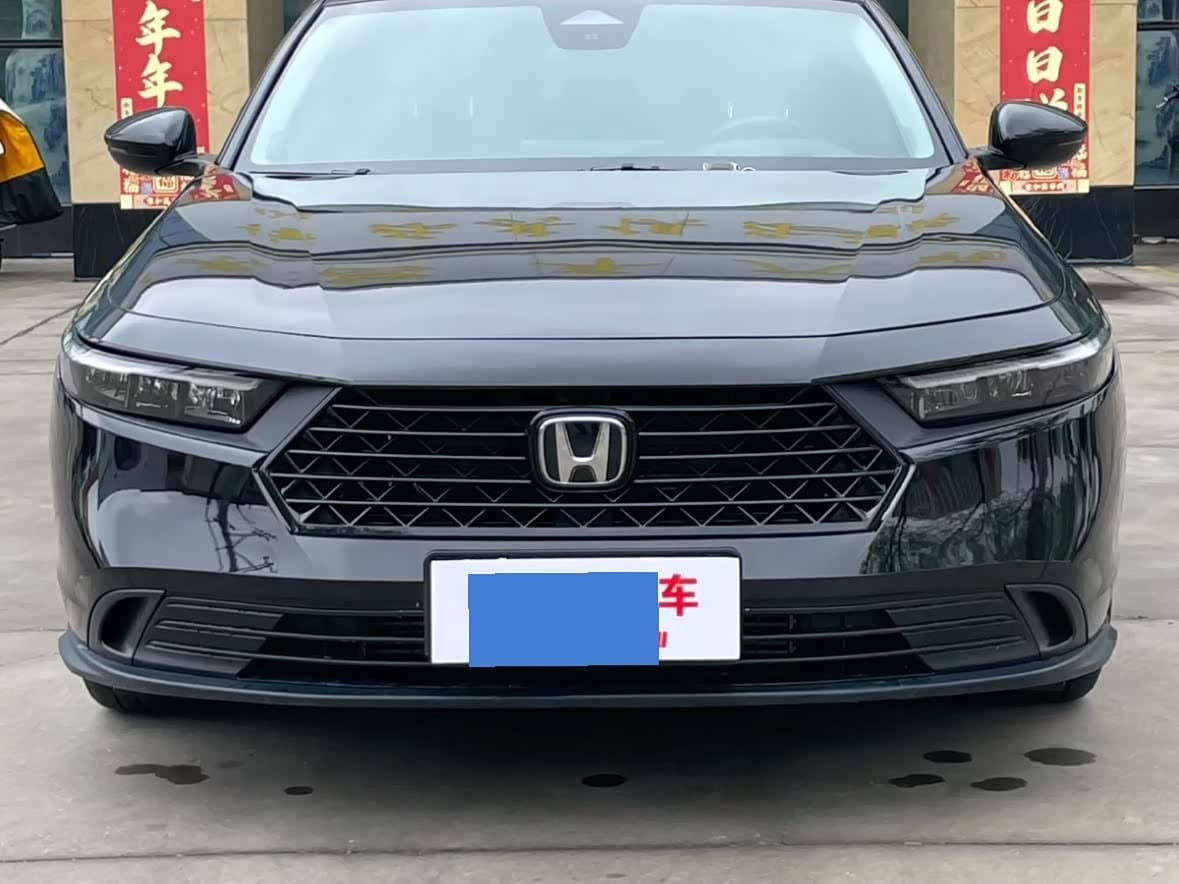 2024 Honda Accord Black, 20,000 km, China export – photo 1
