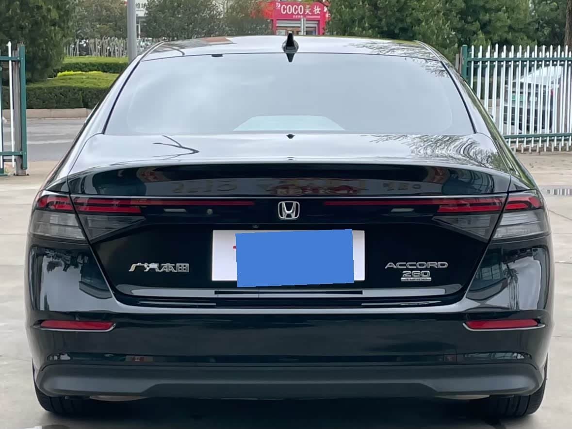 2024 Honda Accord Black, 20,000 km, China export – photo 3