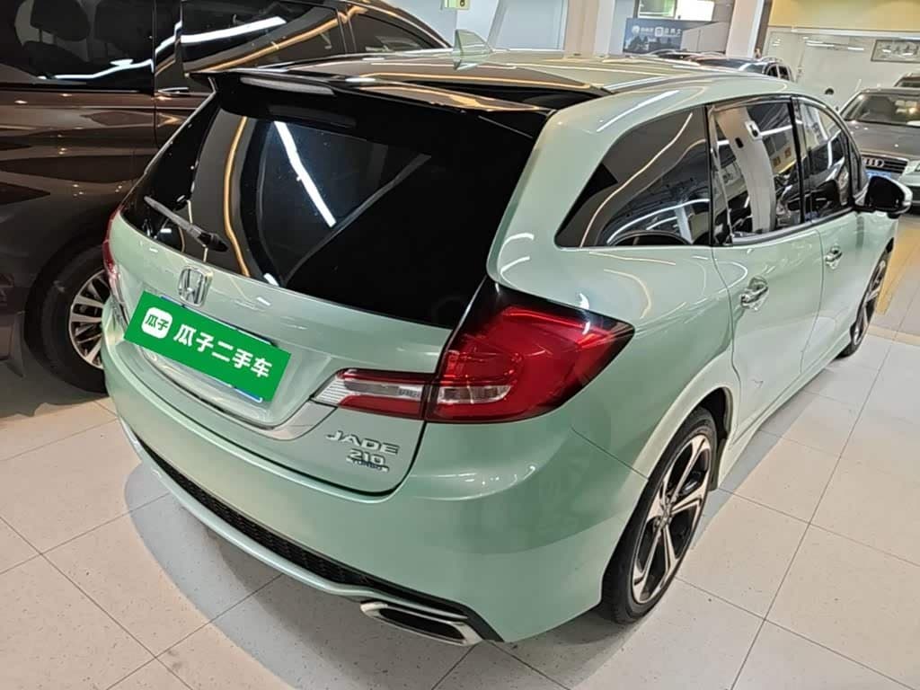 2017 Honda Jade Green, 52,700 km, China export – photo 7