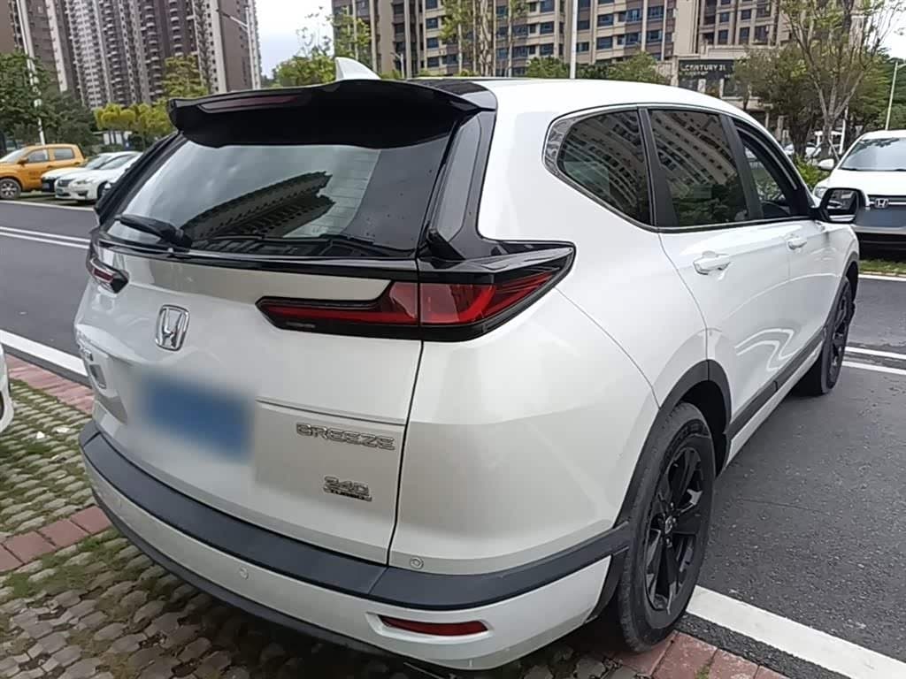2021 Honda Haoying White, 66,700 km, China export – photo 7