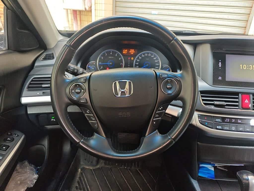 2014 Honda Crosstour Black, 69,900 km, China export – photo 7