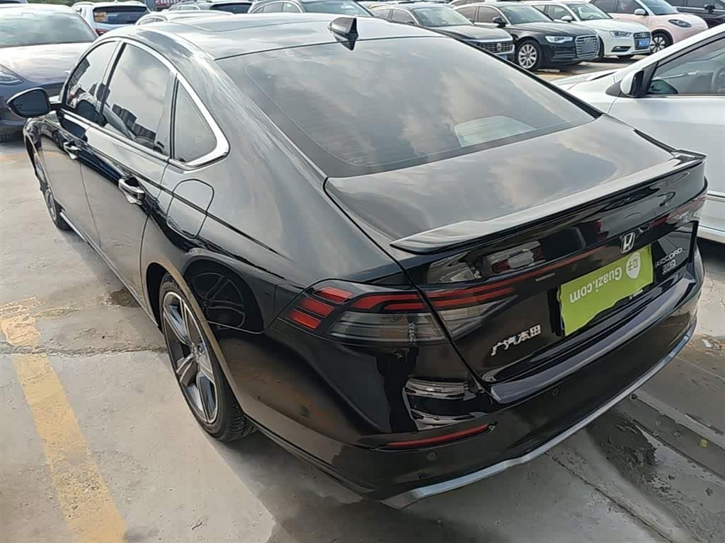 2023 Honda Accord Black, 38,500 km, China export – photo 5