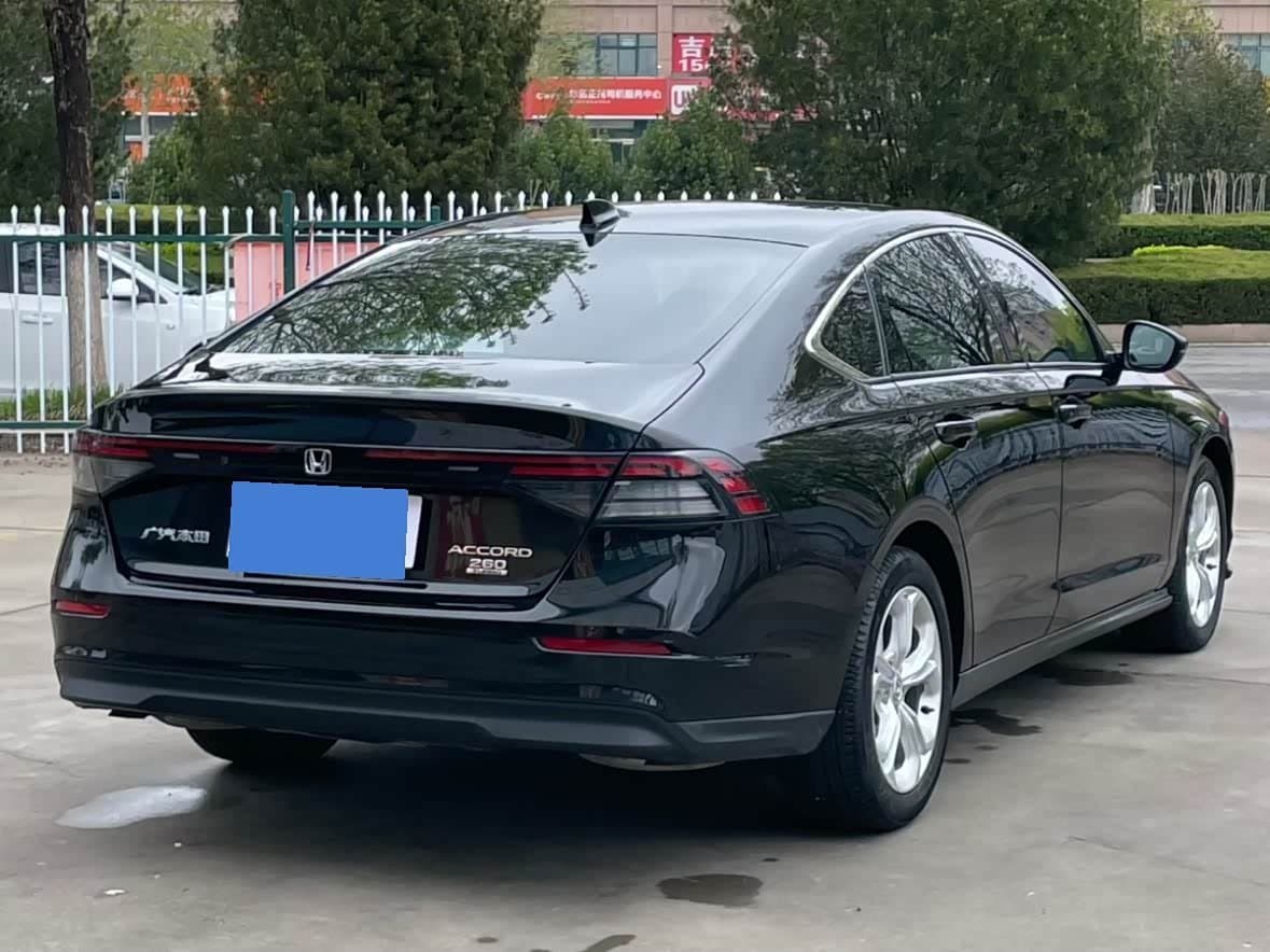 2024 Honda Accord Black, 20,000 km, China export – photo 4