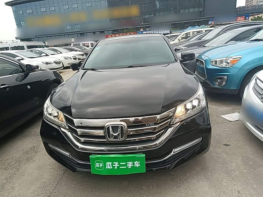 2015 Honda Accord Black, 98,300 km, China export – photo 3