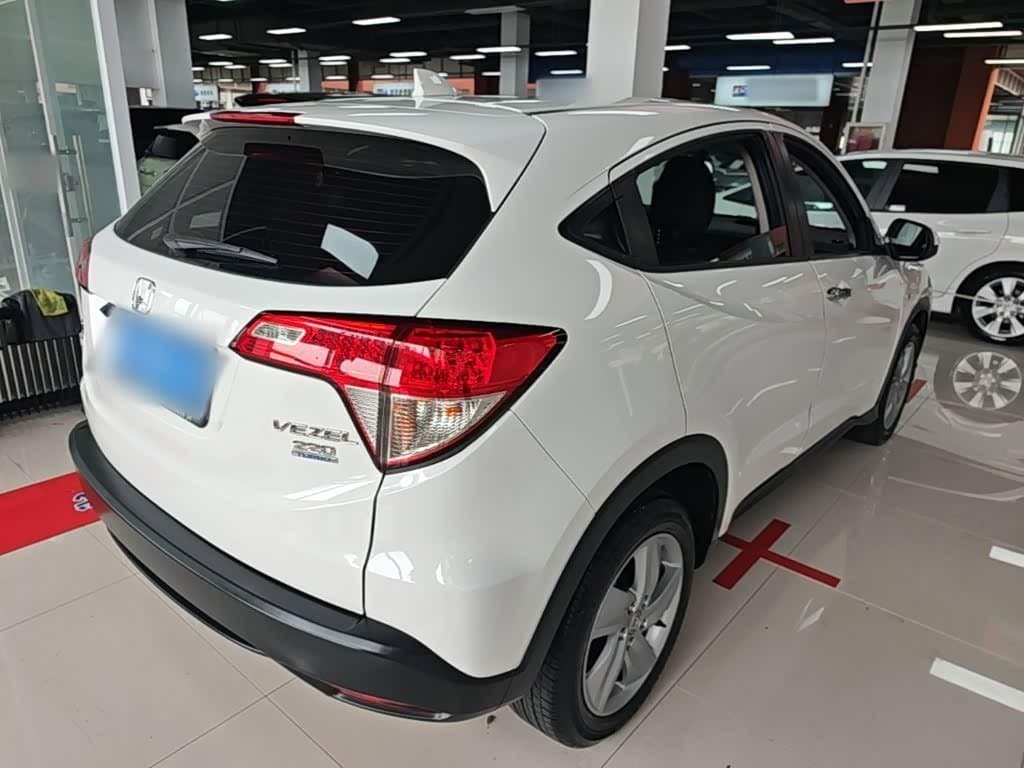 2019 Honda Vezel White, 58,400 km, China export – photo 7