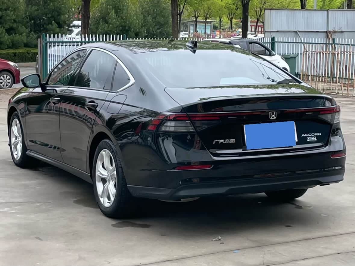 2024 Honda Accord Black, 20,000 km, China export – photo 5
