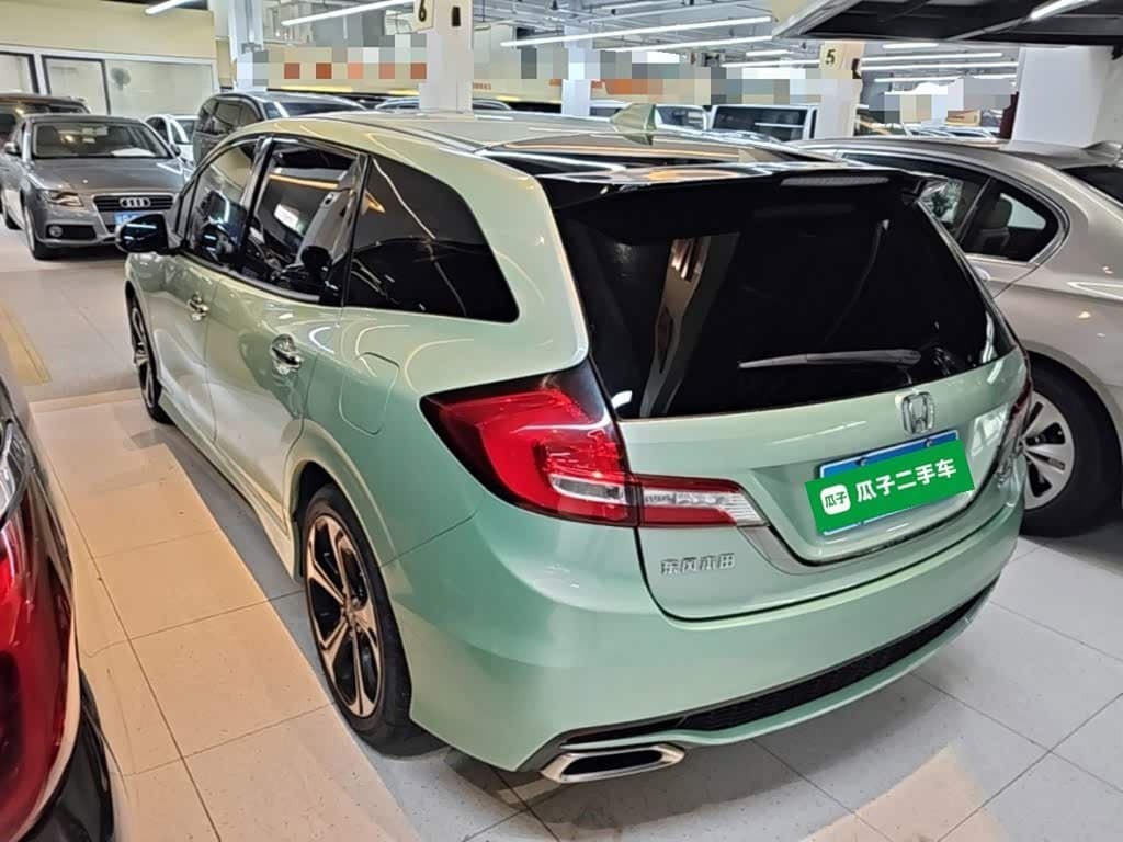 2017 Honda Jade Green, 52,700 km, China export – photo 5