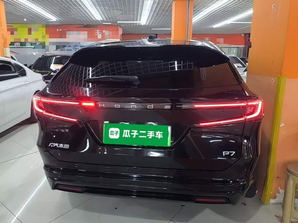 2025 Honda GAC Honda P7 Black, 20,100 km, China export – photo 4