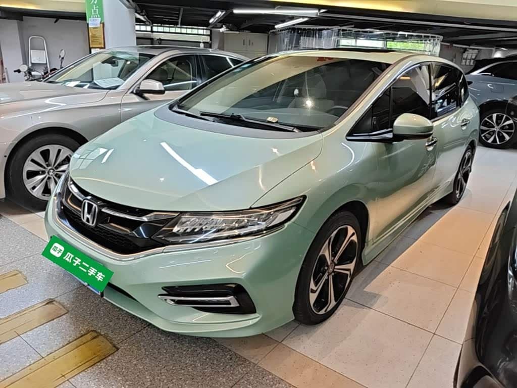 2017 Honda Jade Green, 52,700 km, China export – photo 1