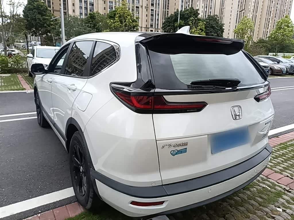 2021 Honda Haoying White, 66,700 km, China export – photo 5