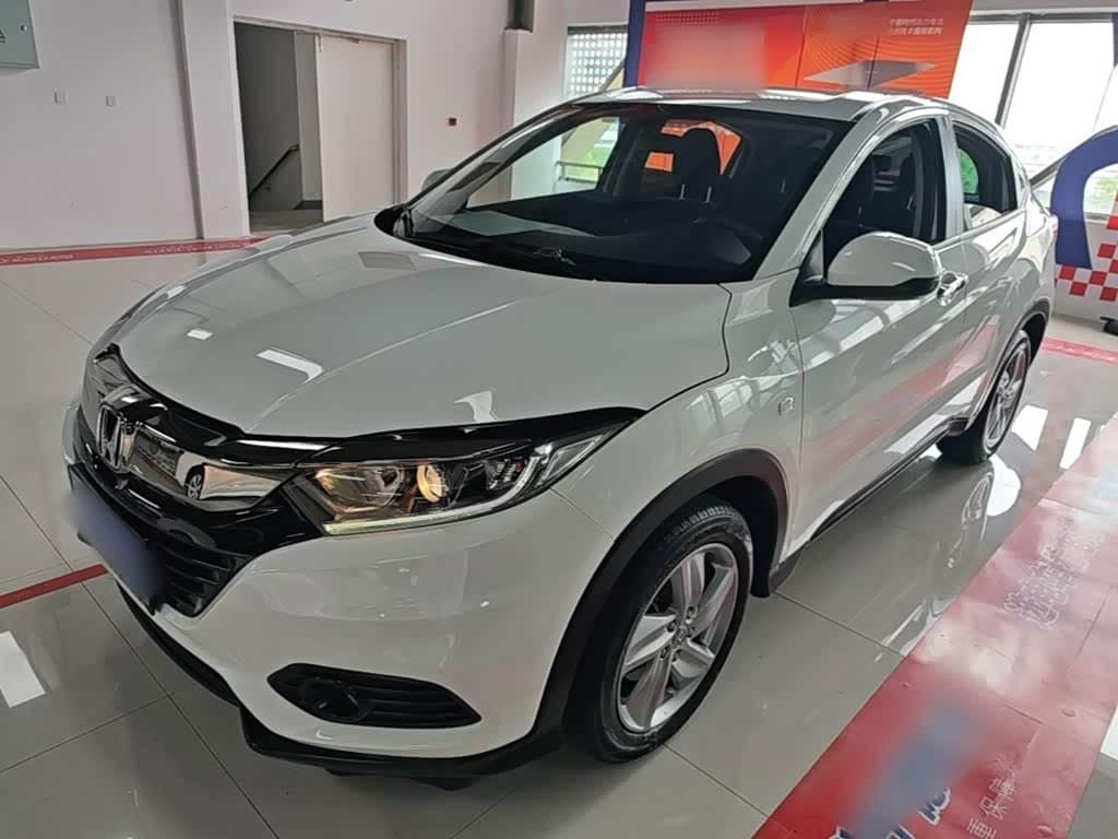 2019 Honda Vezel White, 58,400 km, China export – photo 1