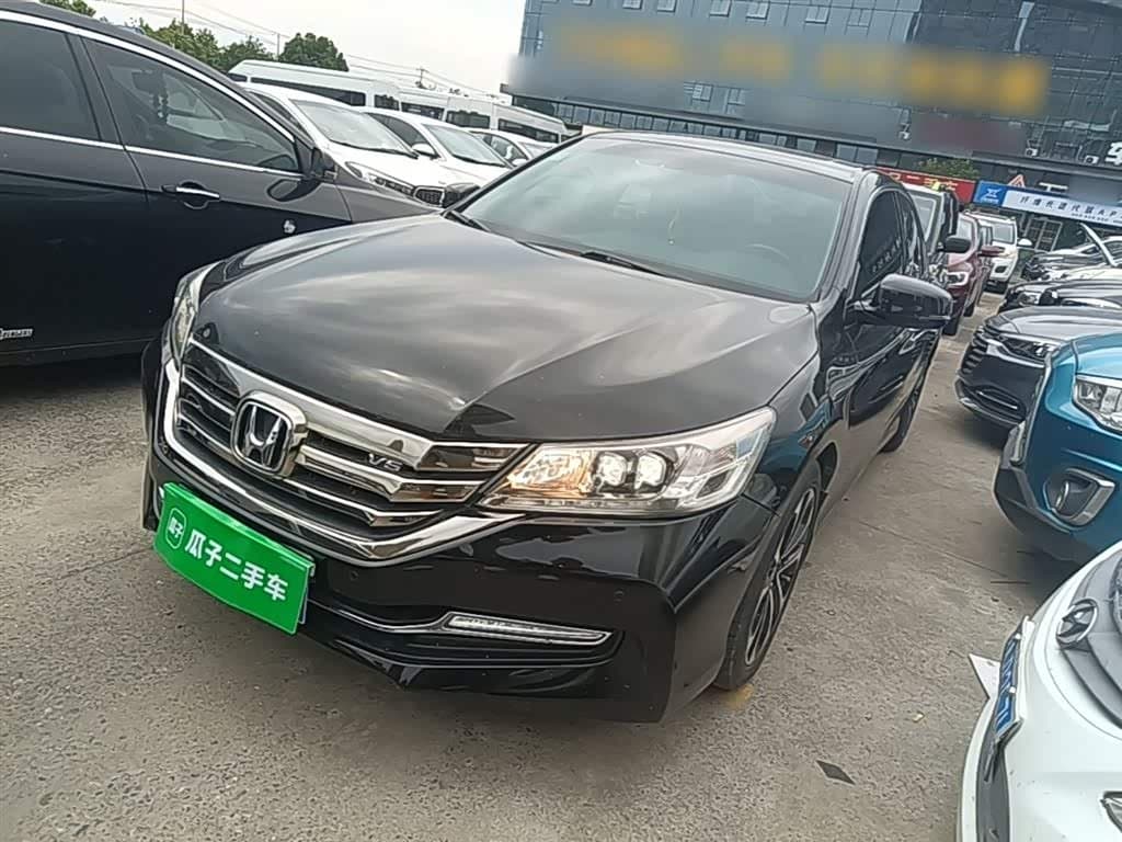2015 Honda Accord Black, 98,300 km, China export – photo 2