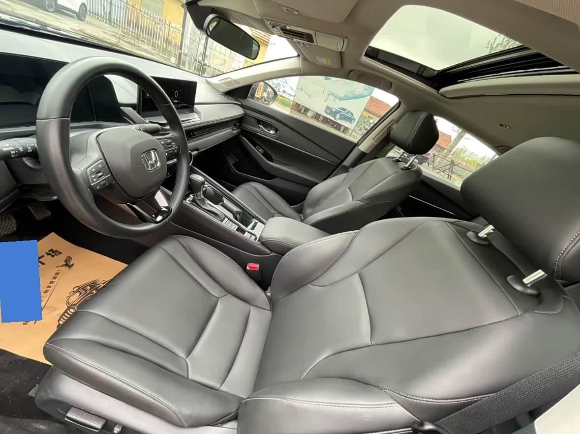 2024 Honda Accord Black, 20,000 km, China export – photo 6