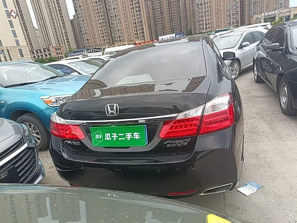 2015 Honda Accord Black, 98,300 km, China export – photo 6