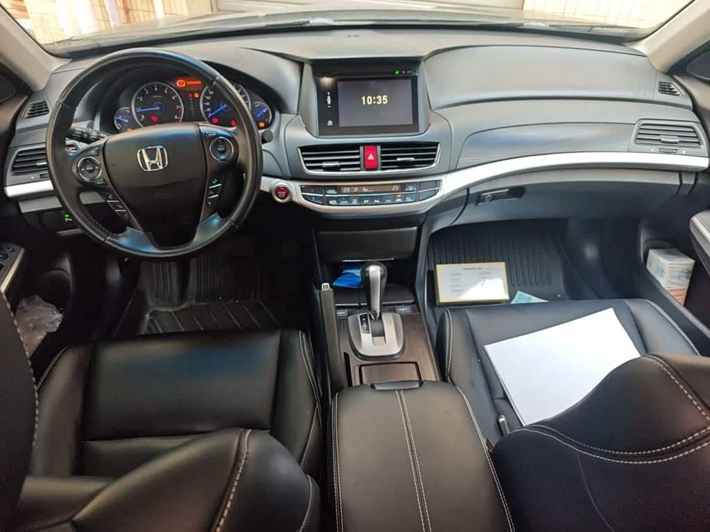 2014 Honda Crosstour Black, 69,900 km, China export – photo 6