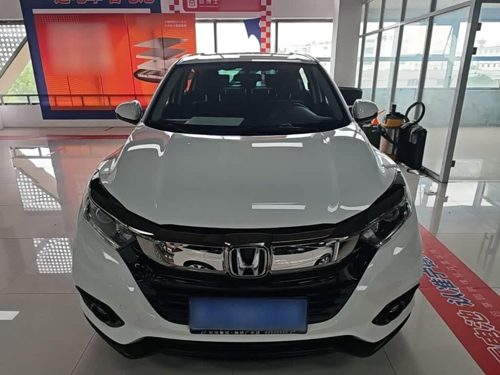 2019 Honda Vezel White, 58,400 km, China export – photo 3
