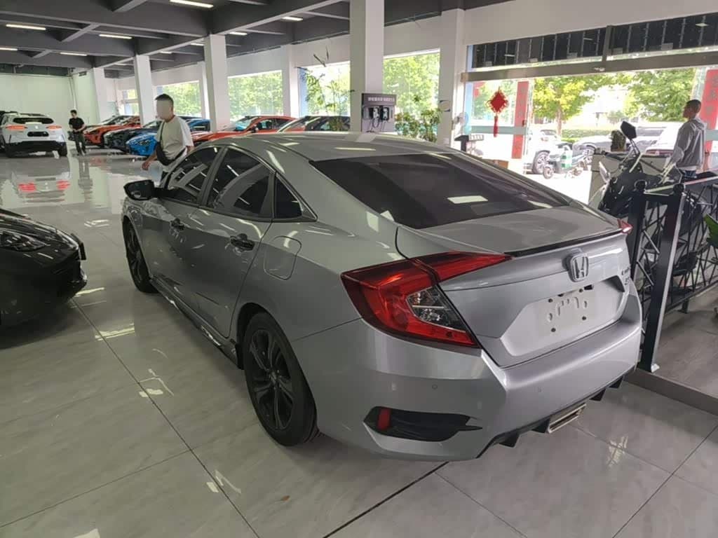 2019 Honda Civic 银灰色, 40,500 km, China export – photo 5