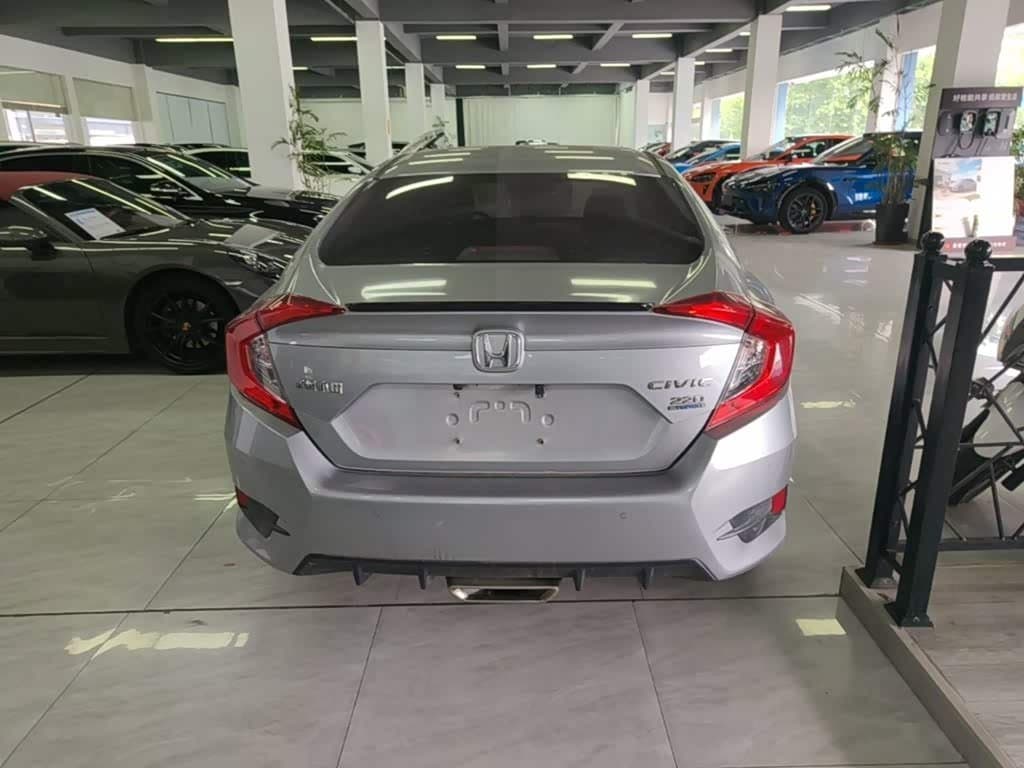 2019 Honda Civic 银灰色, 40,500 km, China export – photo 6