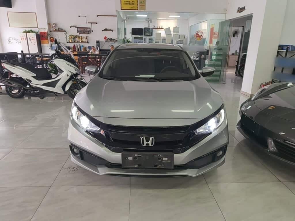 2019 Honda Civic 银灰色, 40,500 km, China export – photo 3