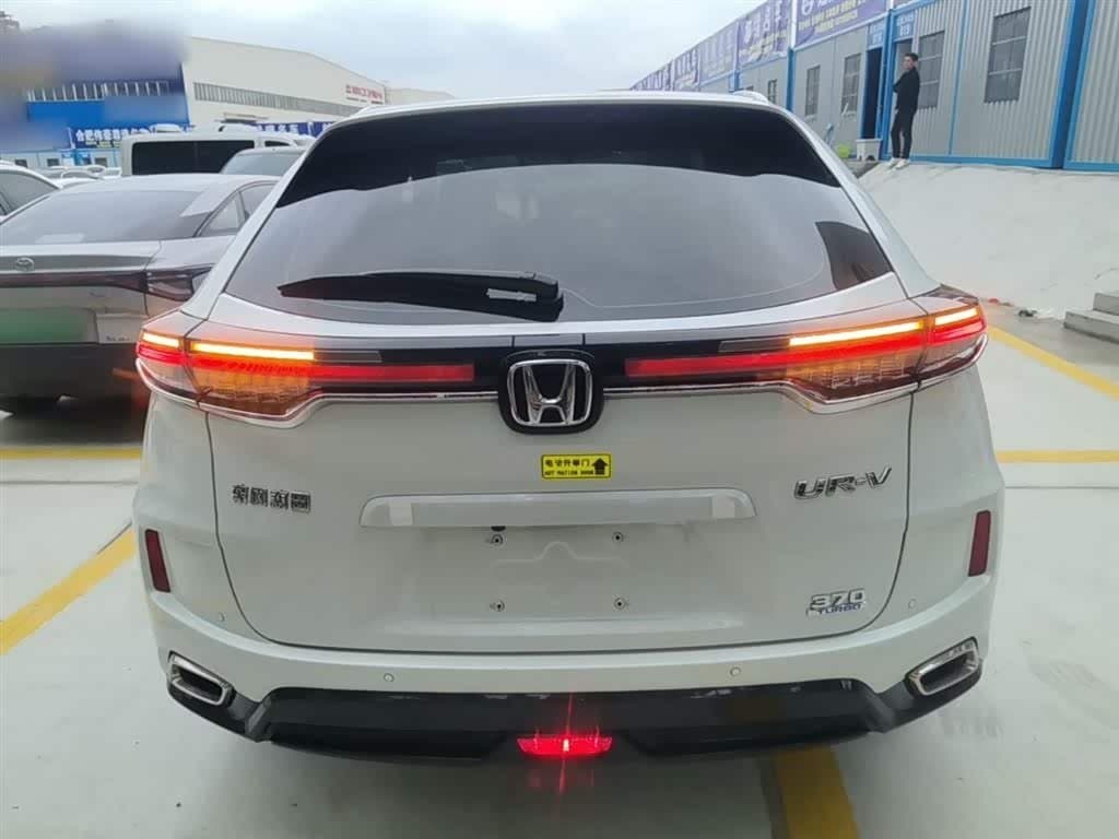 2020 Honda UR-V White, 47,500 km, China export – photo 6
