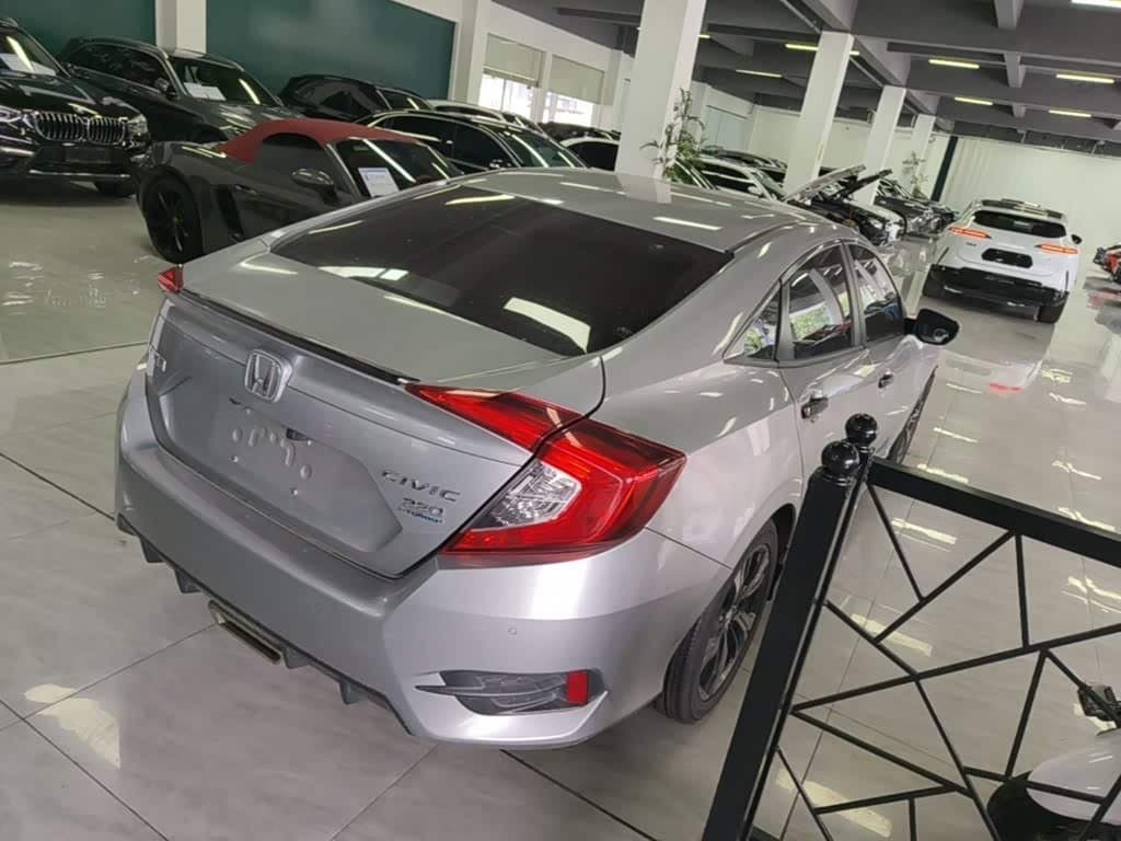 2019 Honda Civic 银灰色, 40,500 km, China export – photo 7