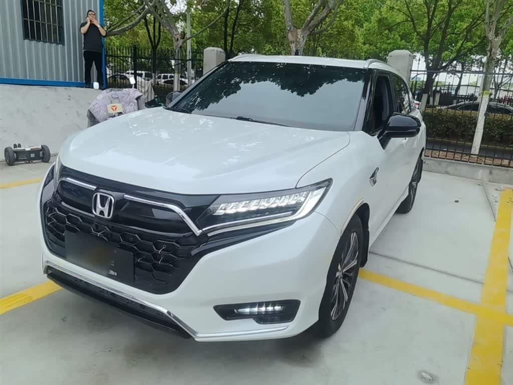 2020 Honda UR-V White, 47,500 km, China export – photo 1