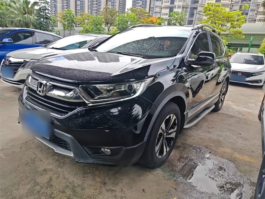 2018 Honda CR-V Black, 58,400 km, China export – photo 1