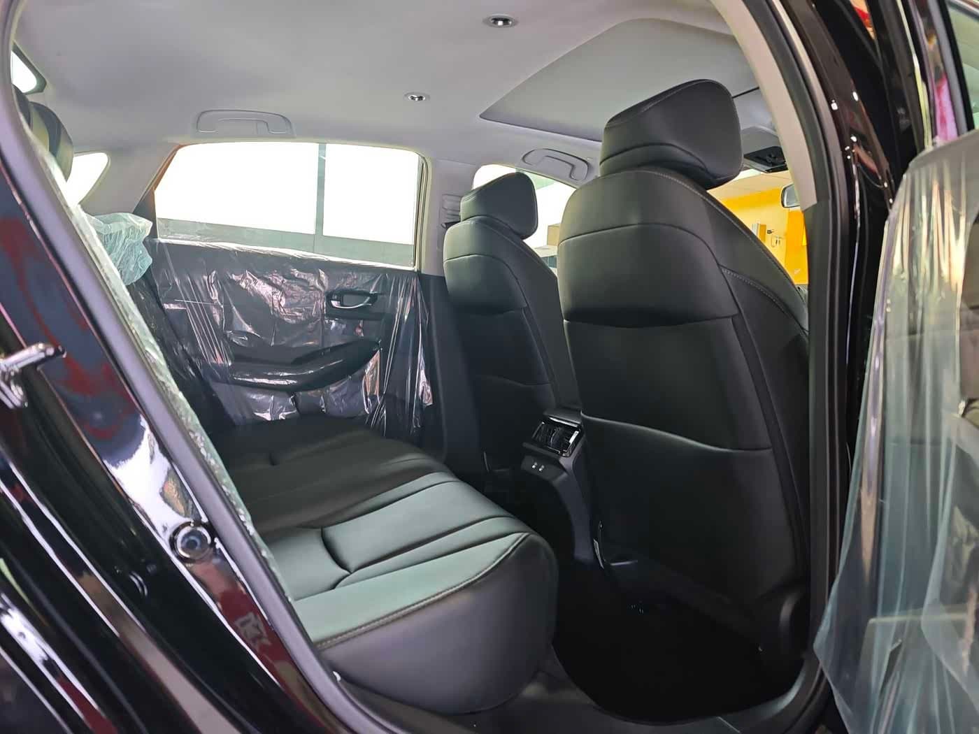 2024 Honda Inspire Black, 100 km, China export – photo 6