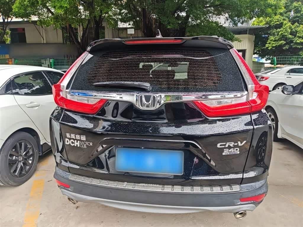 2018 Honda CR-V Black, 58,400 km, China export – photo 5