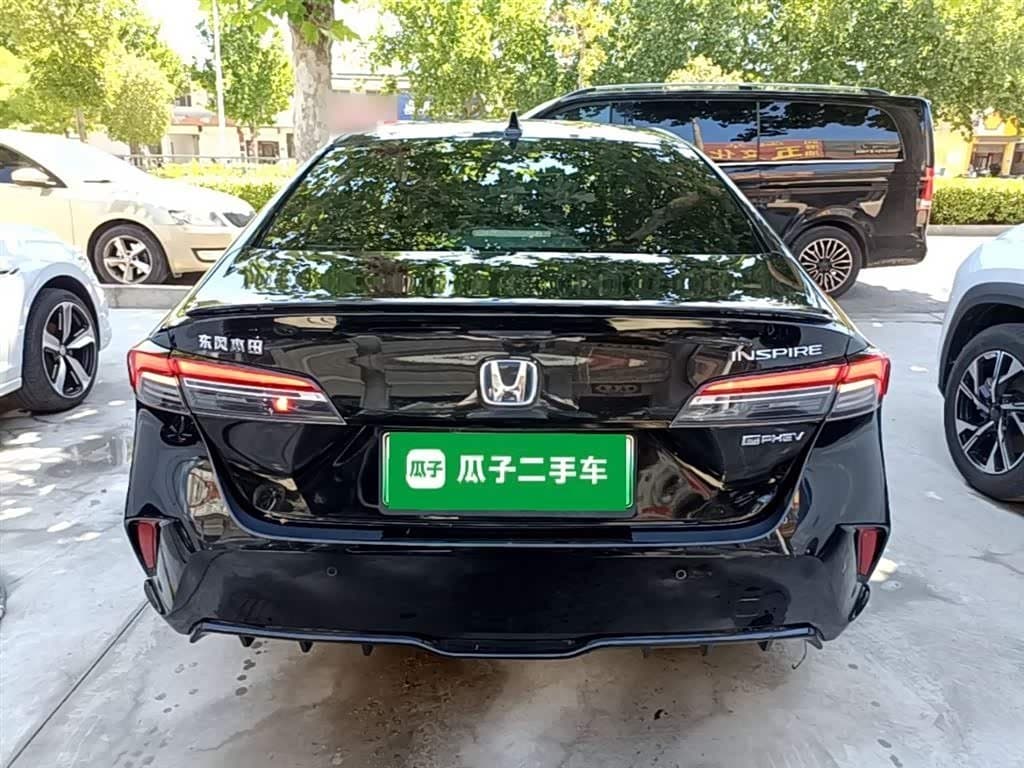 2023 Honda Inspire Hybrid Black, 19,900 km, China export – photo 6