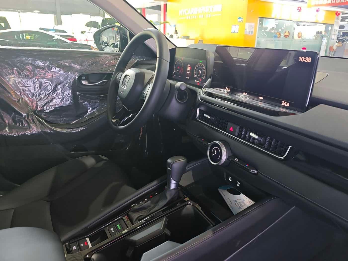 2024 Honda Inspire Black, 100 km, China export – photo 5