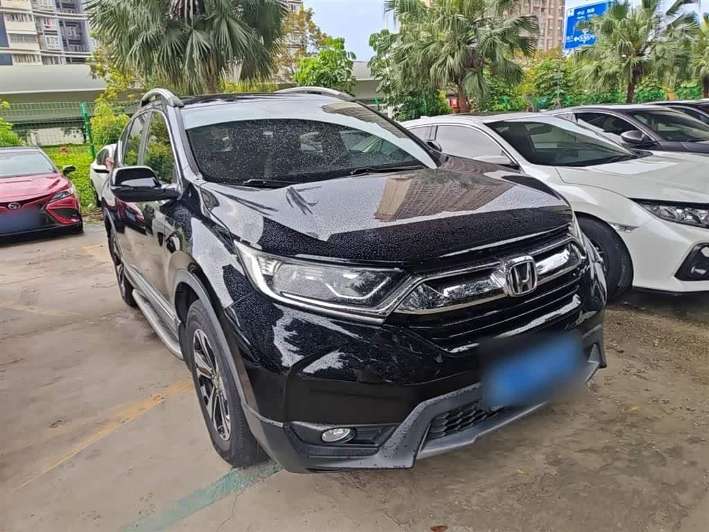 2018 Honda CR-V Black, 58,400 km, China export – photo 3