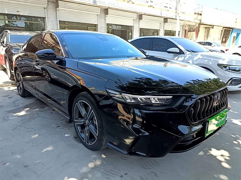 2023 Honda Inspire Hybrid Black, 19,900 km, China export – photo 4